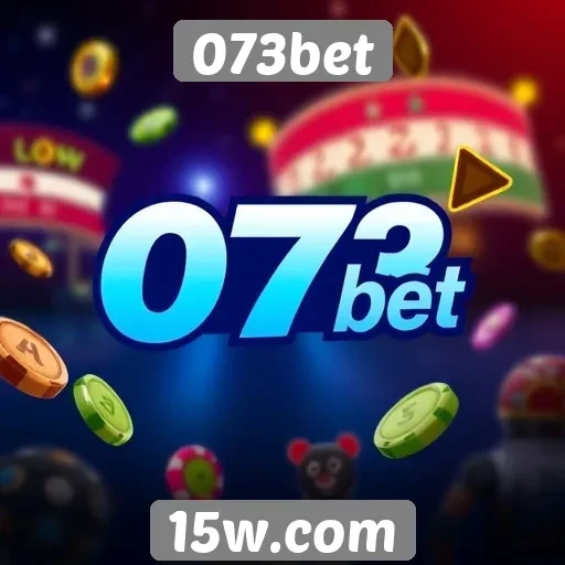 073bet oferece ampla variedade de jogos online