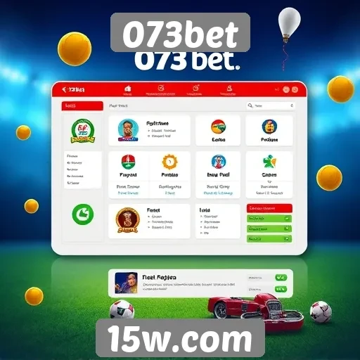 Novas funcionalidades do site 073bet para usuários